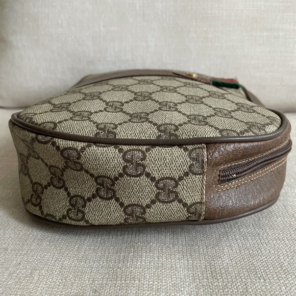 Authentic Vintage Gucci GG Sherry Clutch Bag / Wristlet - Picture 13 of 14